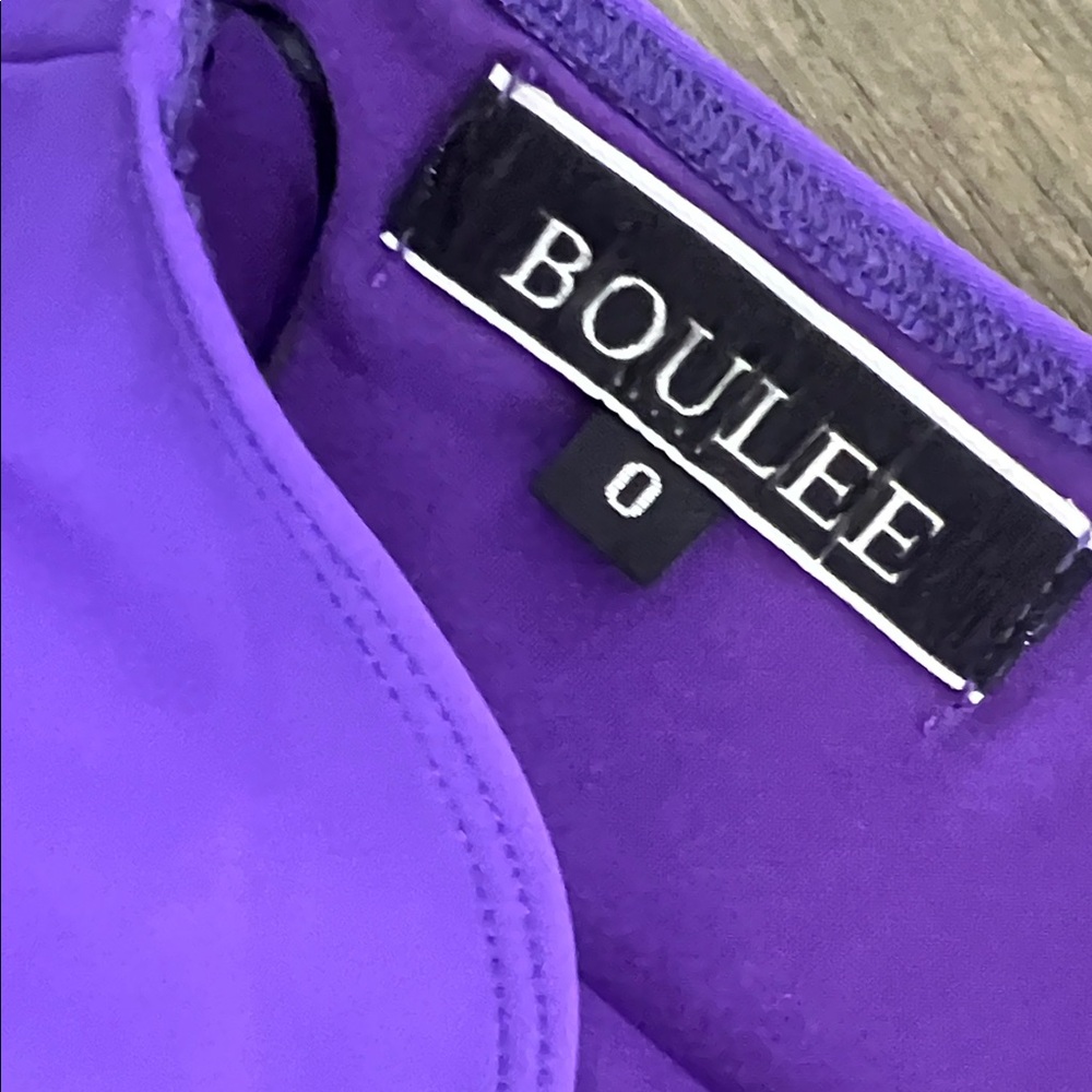 BOULEE PURPLE DRESS - Picture 6 of 8